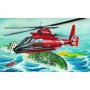 TSM-2801 1/48 HH65A Dolphin Search & Rescue Helicopter