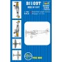 TSM-3464 1/700 Bf109T Aircraft Set (12/Bx)