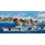 TSM-3706 1/200 USS Iowa BB61 Battleship Battle of Leyte Gulf 1944