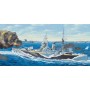 TSM-3708 1/200 HMS Nelson British Battleship 1944