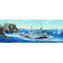 TSM-3709 1/200 HMS Rodney British Battleship