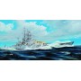 Trumpeter German Gneisenau Battleship 1/200 scale