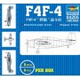 TSM-4205 1/200 F4F4 Wildcat Fighter