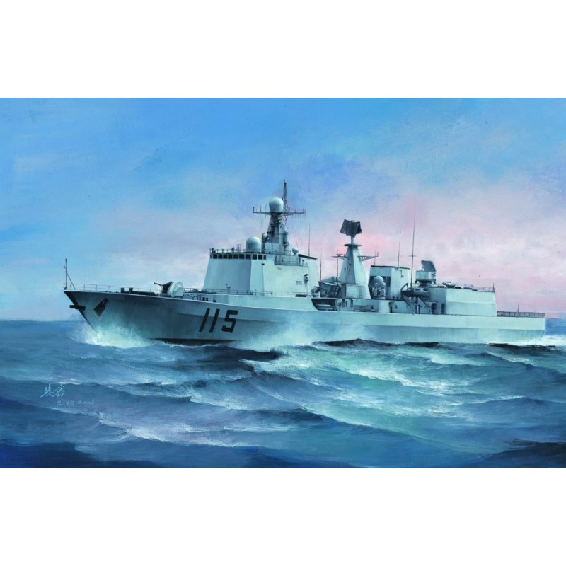 TSM-4529 1/350 PLA Chinese Shenyang DDG115 Type 051C Destroyer (D)