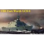 TSM-4553 1/350 USS Fort Worth LCS3 Littoral Combat Ship