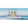 TSM-5338 1/350 Russian Tsesarevich Battleship 1904