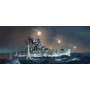 TSM-5348 1/350 Italian Fiume Heavy Cruiser