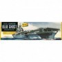 LND436 1/525 USS Lexington Aircraft Carrier - Blue Ghost