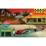 LND445 1/72 Spitfire/Me109 (2 Pack)