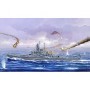 TSM-5760 1/700 USS South Dakota BB57 Battleship 1945