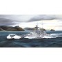 TSM-5766 1/700 German Prinz Eugen Heavy Cruiser 1942