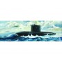 TSM-5903 1/144 Soviet Kilo Class Type 636 Attack Submarine