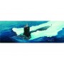 TSM-5904 1/144 USN Seawolf SSN21 Attack Submarine