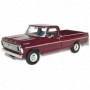 Moebius 1970 Ford F-100 Custom Cab 4x4 1/25 Model Kit