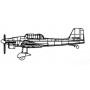 TSM-6280 1/350 Ju87C1 Dive Bomber Set for Carriers (6/Bx)