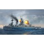 TSM-6717 1/700 HMS Nelson British Battleship 1944