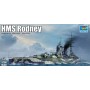 TSM-6718 1/700 HMS Rodney British Battleship