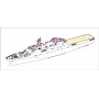 TSM-6726 1/700 PLA Chinese Navy Type 071 Amphibious Transport Dock