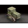 TSM-7111 1/72 Russian ChTZ S65 Tractor w/Closed Cab