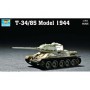 TSM-7209 1/72 Soviet T34/85 Mod 1944 Army Tank