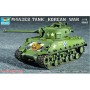 TSM-7229 1/72 M4A3E8 Tank w/T80 Tracks