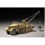 Trumpeter 1/72 Drehkran 6t auf Zugkraftwagen 18t (Sd.kfz.9/1 Early Version)