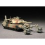 Trumpeter 1/72 M1A1 with Mine Roller Set