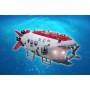 TSM-7303 1/72 Chinese Jiaolong Manned Submersible (Pre-Painted)