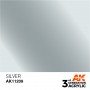 AK-11209 AK Interactive 3rd Gen Acrylic Silver 17ml