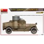 39016 MiniArt 1/35 Austin Armoured Car 1918 Pattern. Ireland 1919-21. British Service. Interior Kit