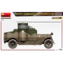 39016 MiniArt 1/35 Austin Armoured Car 1918 Pattern. Ireland 1919-21. British Service. Interior Kit