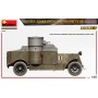 39016 MiniArt 1/35 Austin Armoured Car 1918 Pattern. Ireland 1919-21. British Service. Interior Kit