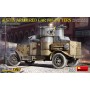 39016 MiniArt 1/35 Austin Armoured Car 1918 Pattern. Ireland 1919-21. British Service. Interior Kit