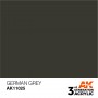 AK-11025 AK Interactive 3rd Gen Acrylic German Grey 17ml