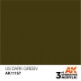 AK-11157 AK Interactive 3rd Gen Acrylic US Dark Green 17ml