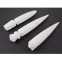 NC-60 Long Nose Cone Asst. for Model Rockets (3pk)