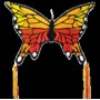 Monarch Butterfly Kite