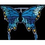 Blue Butterfly Kite