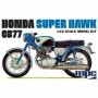 MPC898 1/16 Honda Super Hawk Motorcycle