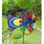 Rainbow Directional Pinwheel