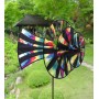 Tie-Dye Directional Pinwheel