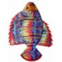 Tie Dye Angel Fish Windsock, 36