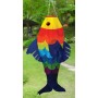 Sunburst Fish Windsock, 48