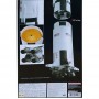 11017 Saturn V Apollo 11 Plastic Model Kit from Dragon NASA Rocket Scale 1/72 Detailed (pick-up in store only)