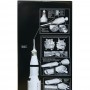 11017 Saturn V Apollo 11 Maquette en plastique de la fusée Dragon NASA Échelle 1/72 détaillée (Ramassage en magasin seulement) (
