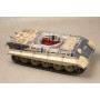 Trumpeter 1/16 German Kingtiger 2 in 1(Henschel Turret and  Porsche Turret)