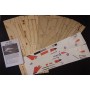 Avro Arrow 1:66 scale WOODEN KIT