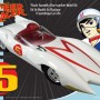 POL990 POLAR LIGHTS SPEED RACER MACH V 1:25 SCALE MODEL KIT