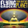 POL985 POLAR LIGHTS 12" FLYING SAUCER 1:144 SCALE MODEL KIT