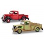 1:25 37 Ford Pickup 2N1 W/ Surfboard